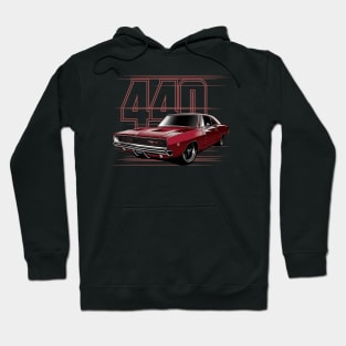 68 Charger American Muscle Hoodie